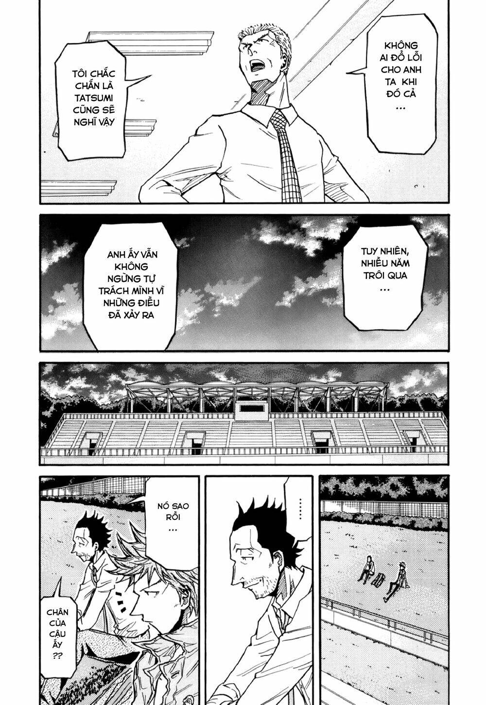 Giant Killing Chapter 151 - 14