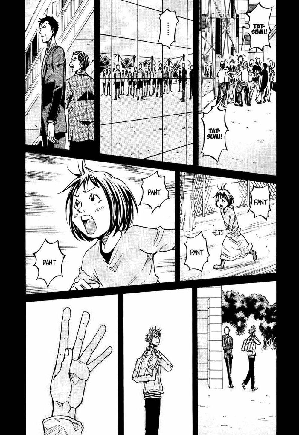 Giant Killing Chapter 151 - 4