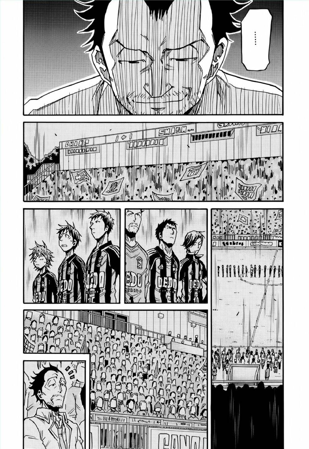 Giant Killing Chapter 152 - 13