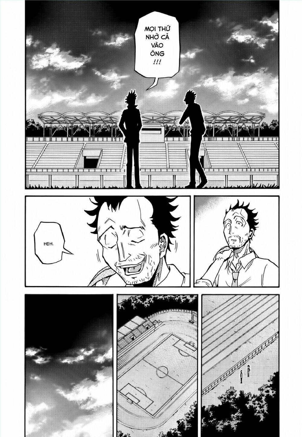 Giant Killing Chapter 152 - 18