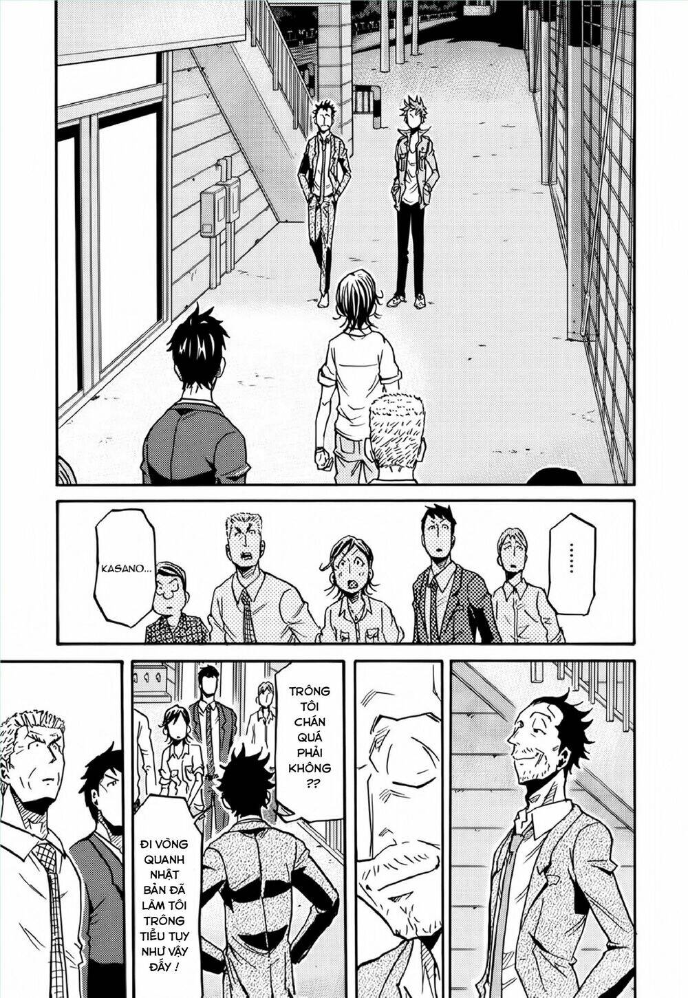 Giant Killing Chapter 152 - 20