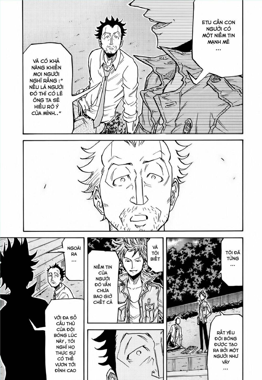 Giant Killing Chapter 152 - 10