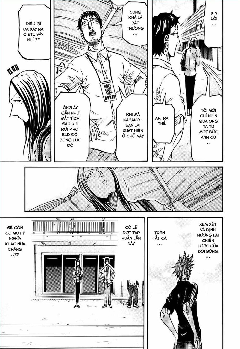 Giant Killing Chapter 153 - 14