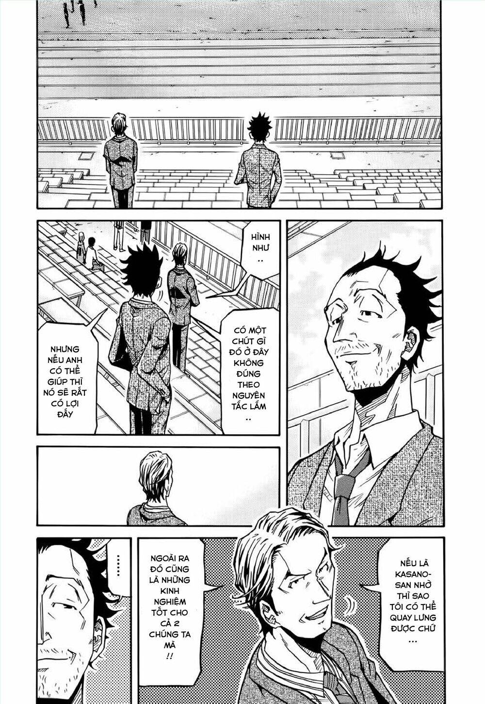 Giant Killing Chapter 153 - 15