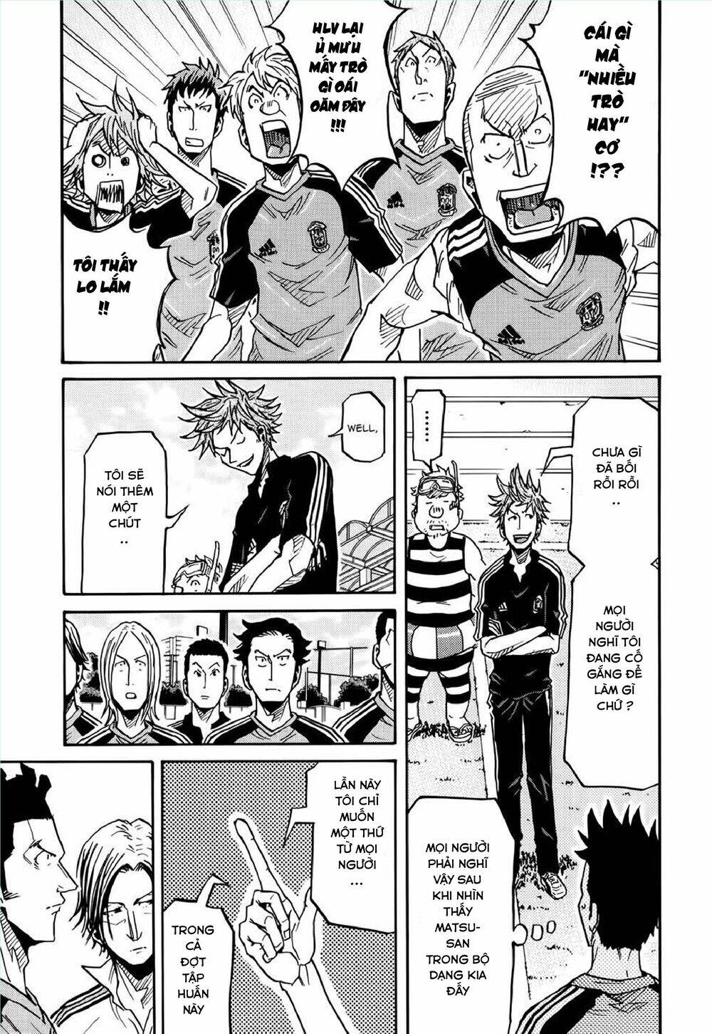 Giant Killing Chapter 153 - 18