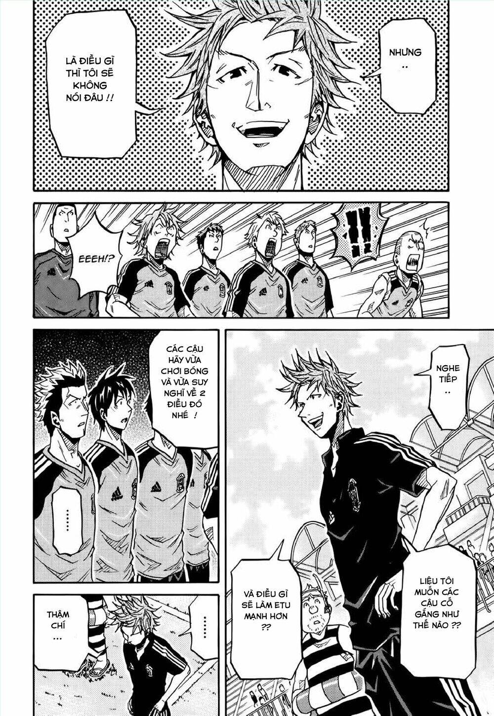 Giant Killing Chapter 153 - 19