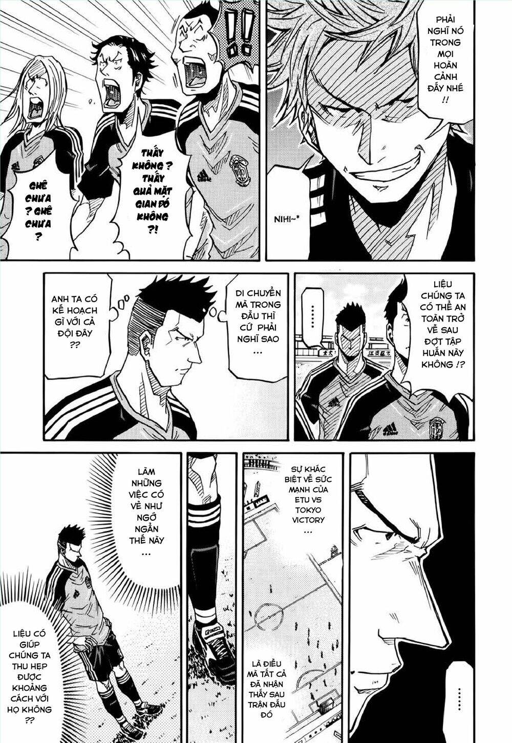 Giant Killing Chapter 153 - 20