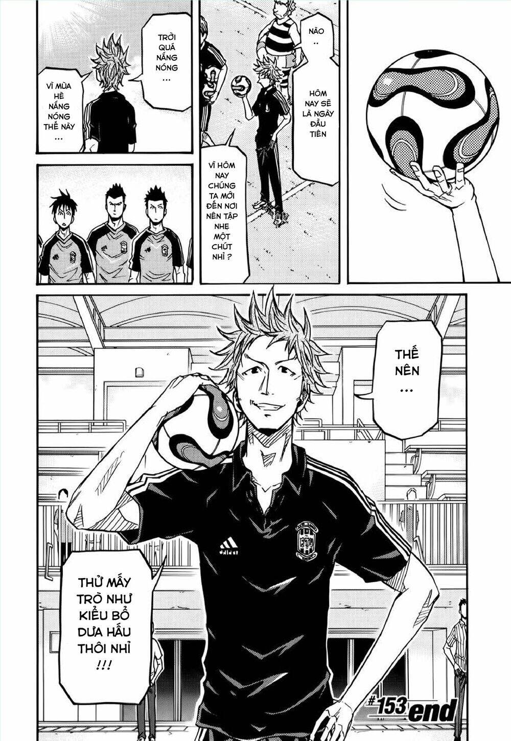 Giant Killing Chapter 153 - 21