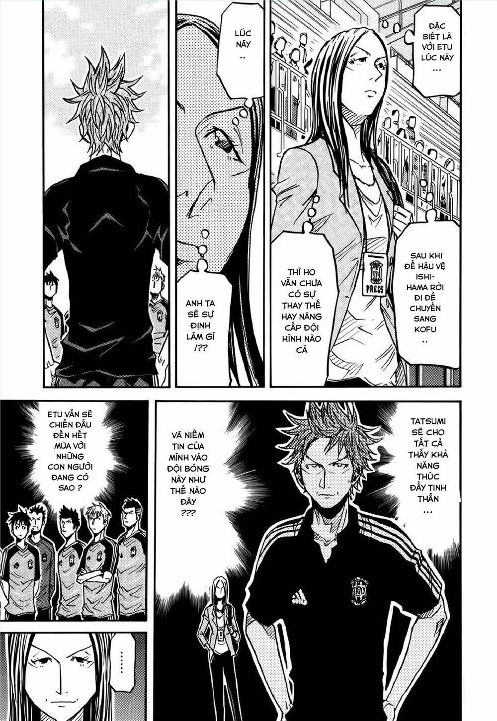 Giant Killing Chapter 153 - 10