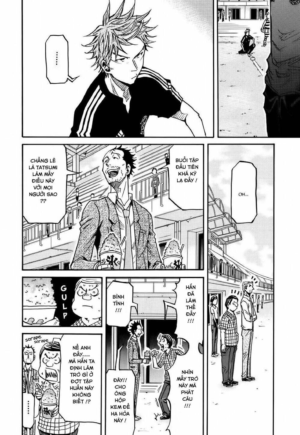 Giant Killing Chapter 154 - 11