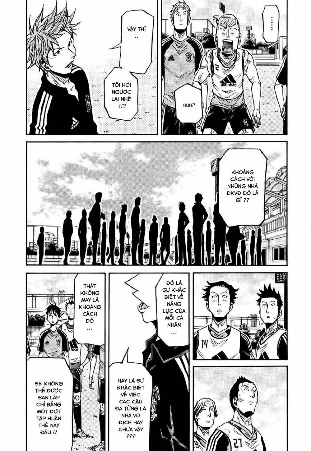 Giant Killing Chapter 154 - 18