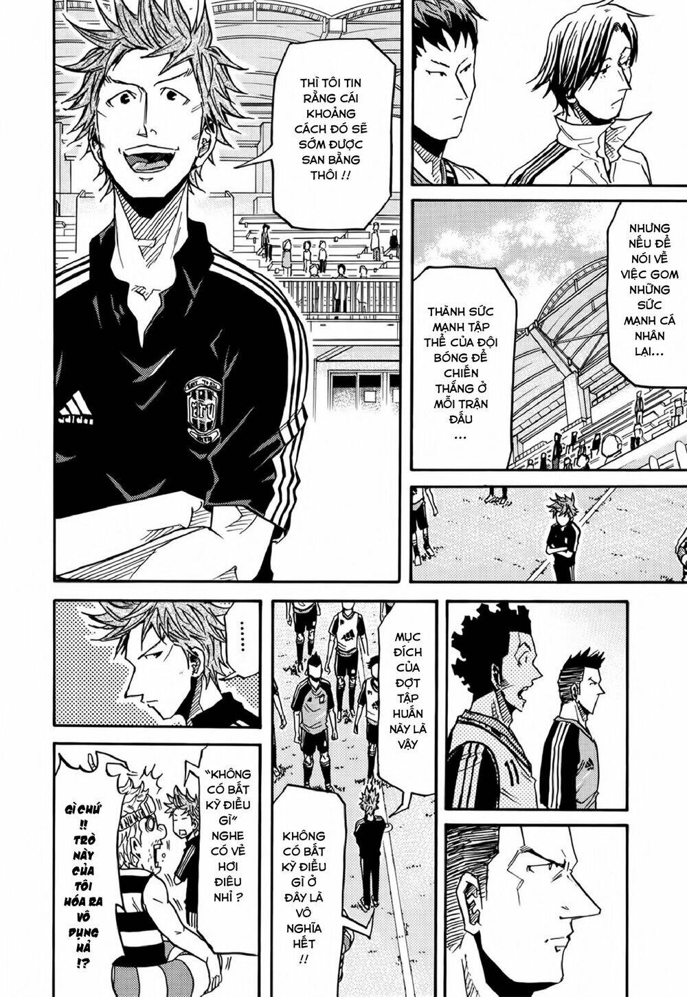 Giant Killing Chapter 154 - 19