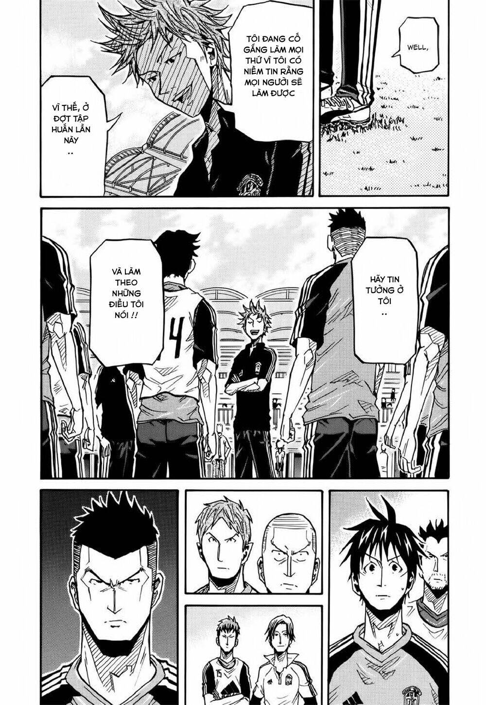 Giant Killing Chapter 154 - 20