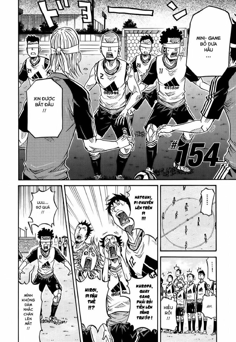 Giant Killing Chapter 154 - 3