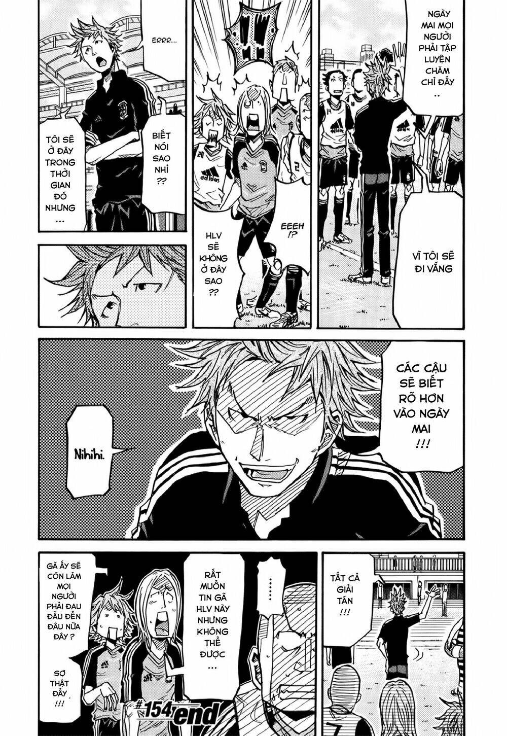 Giant Killing Chapter 154 - 21