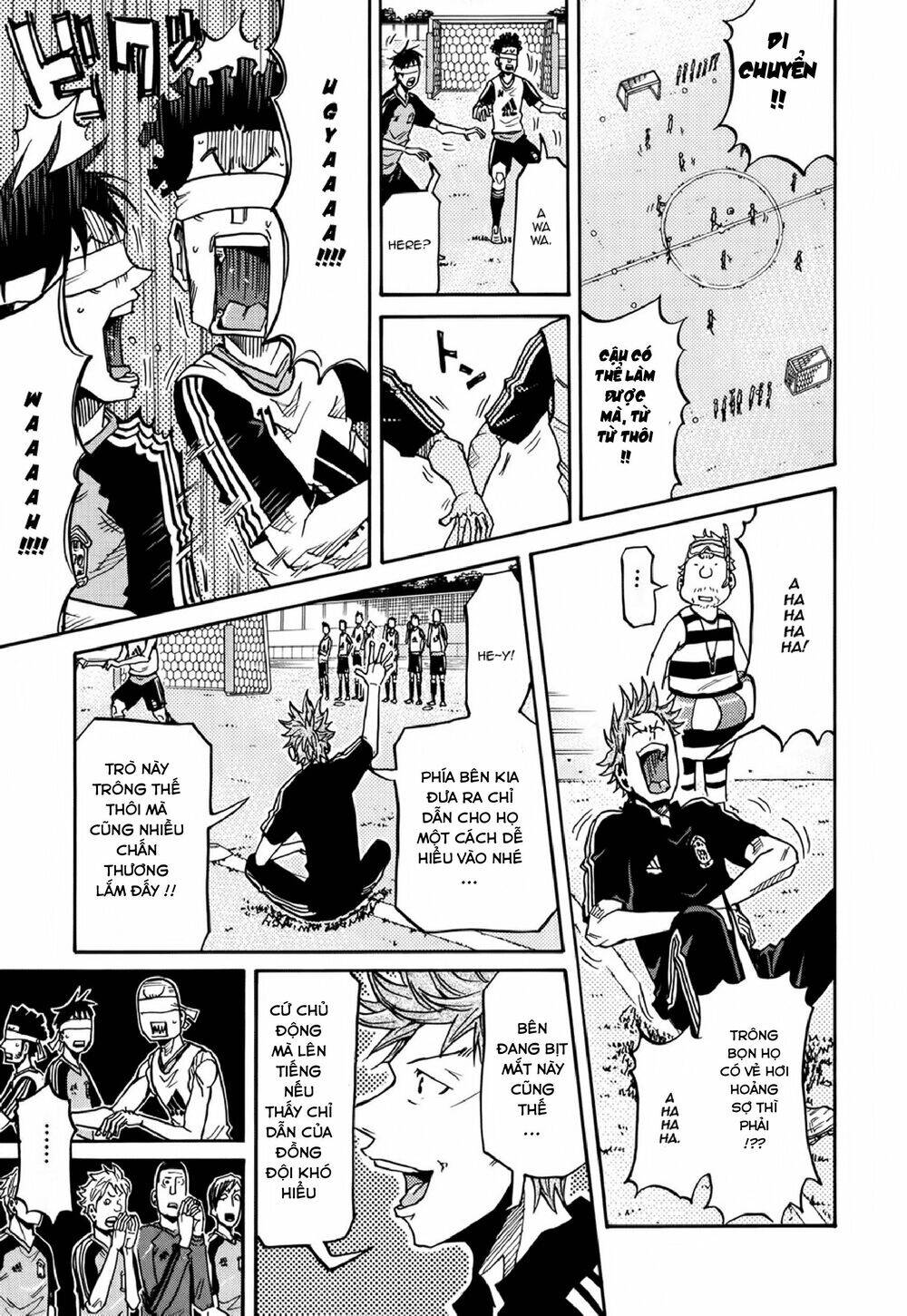 Giant Killing Chapter 154 - 4