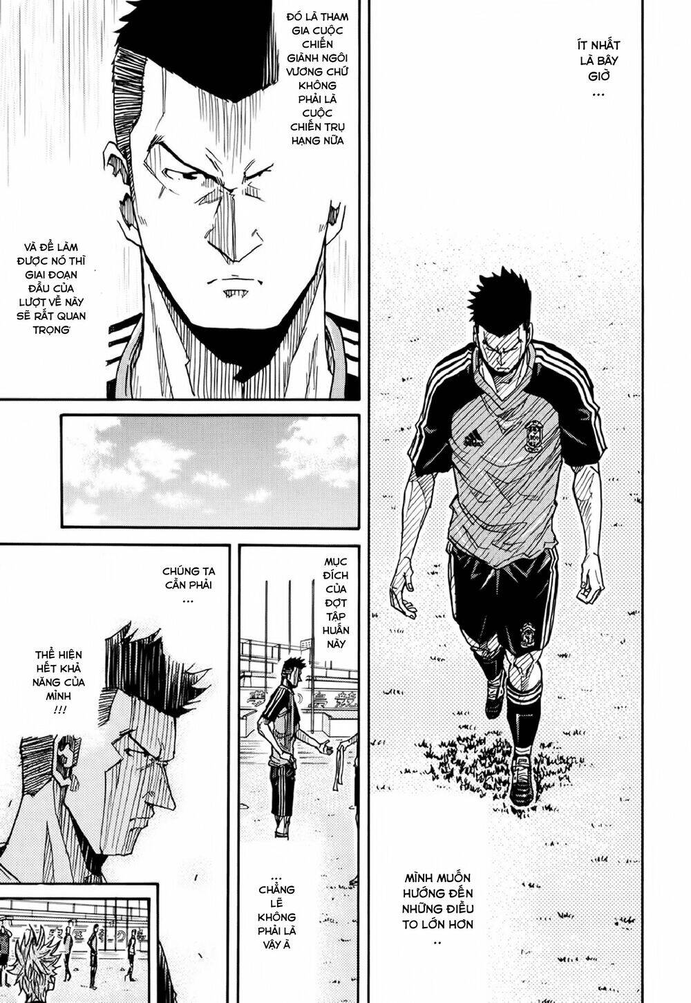 Giant Killing Chapter 154 - 10