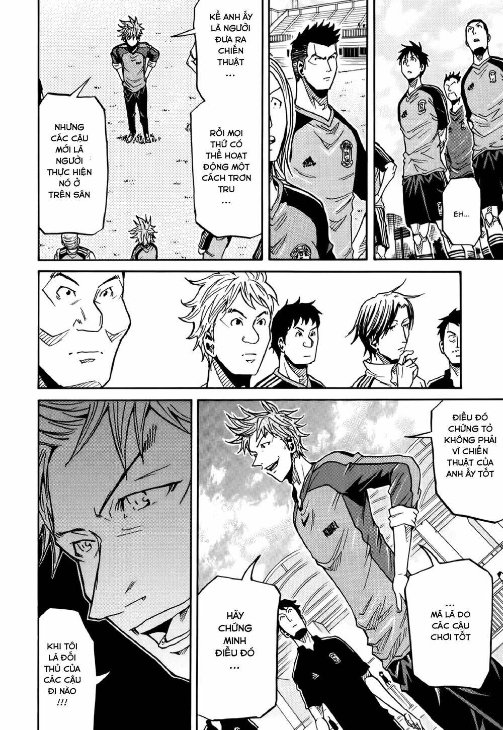 Giant Killing Chapter 155 - 13