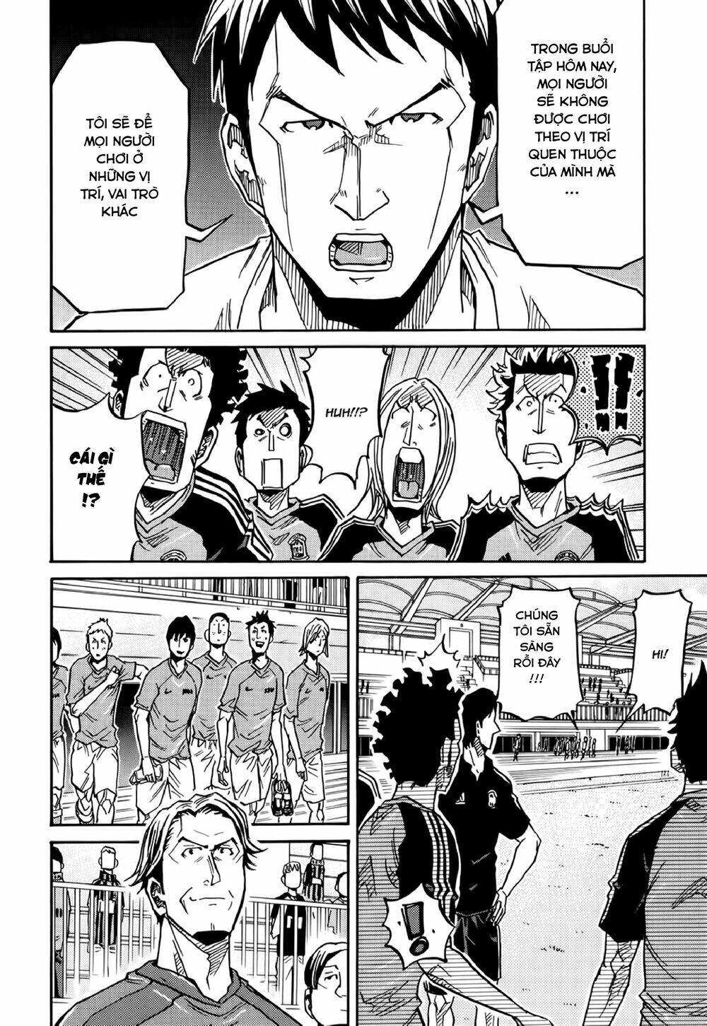 Giant Killing Chapter 155 - 9