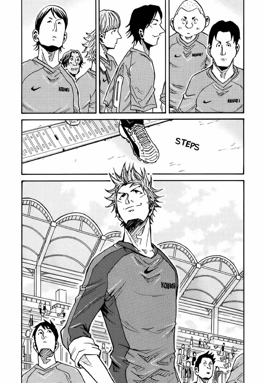 Giant Killing Chapter 155 - 10