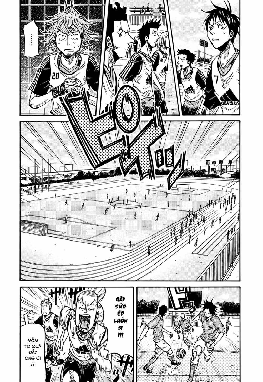 Giant Killing Chapter 156 - 11