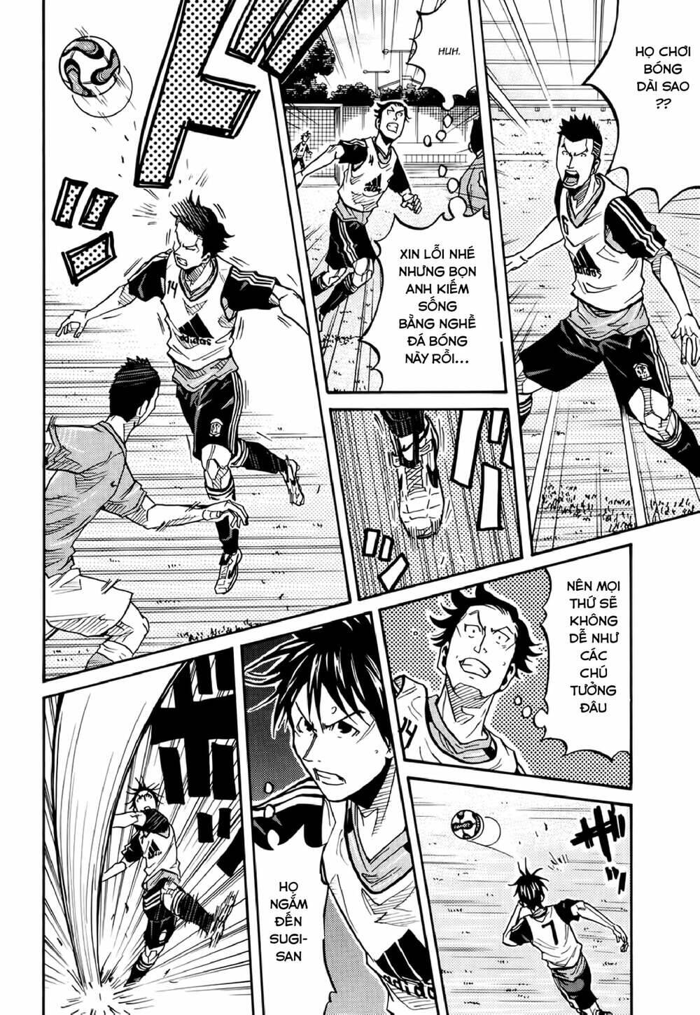 Giant Killing Chapter 156 - 13