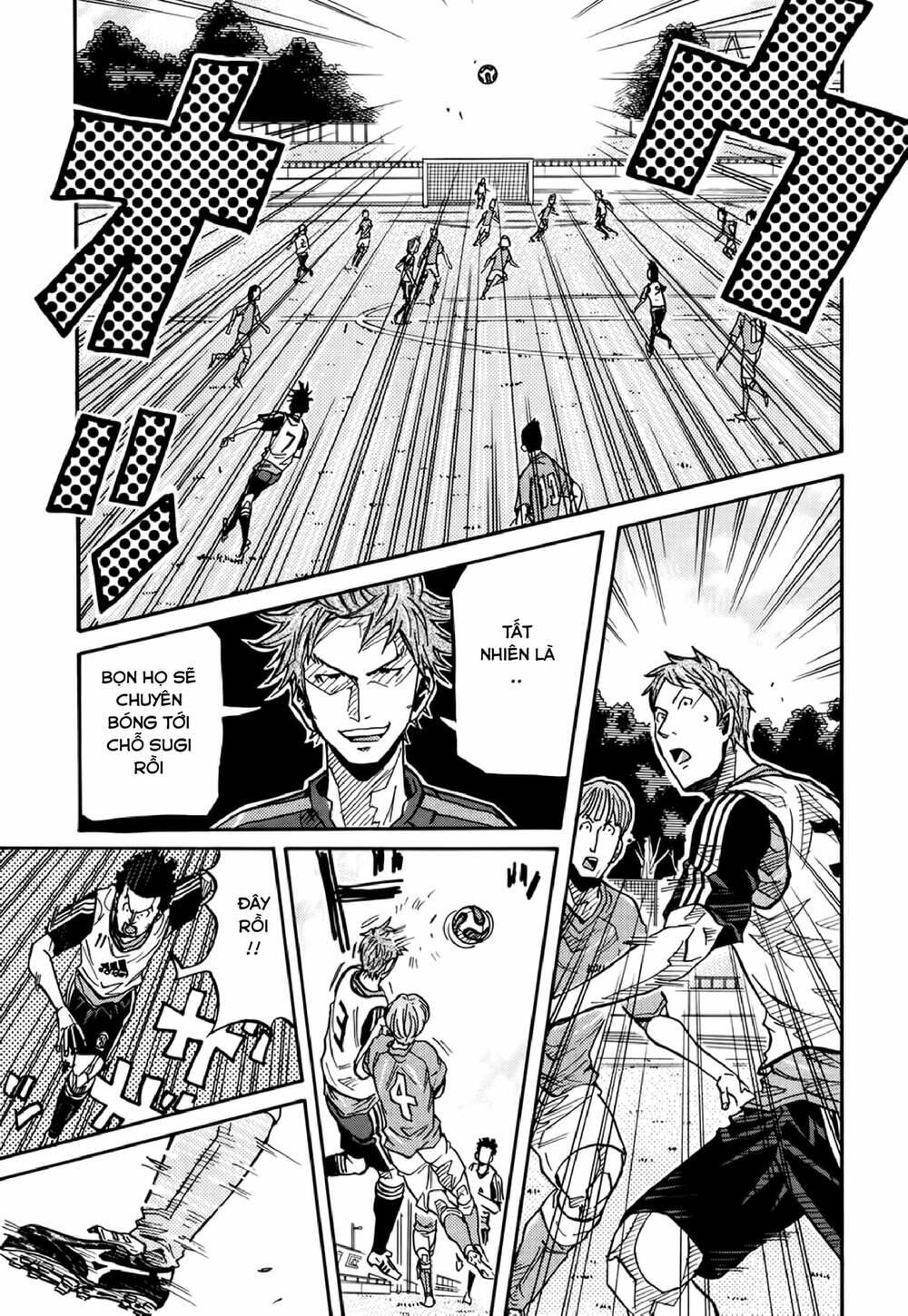 Giant Killing Chapter 156 - 14