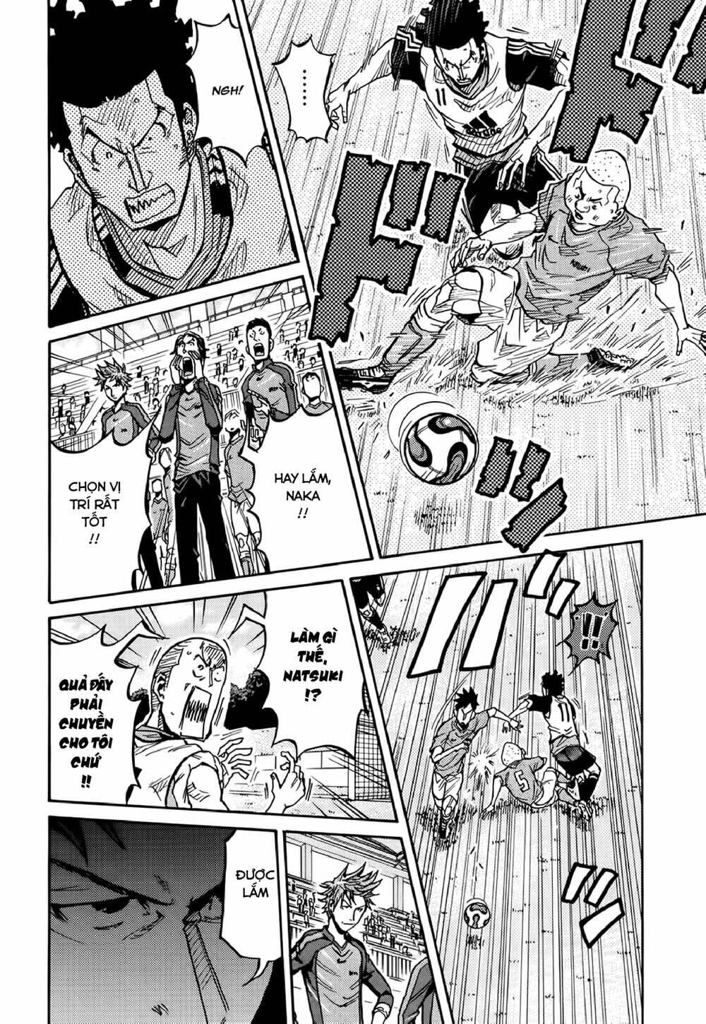 Giant Killing Chapter 156 - 15