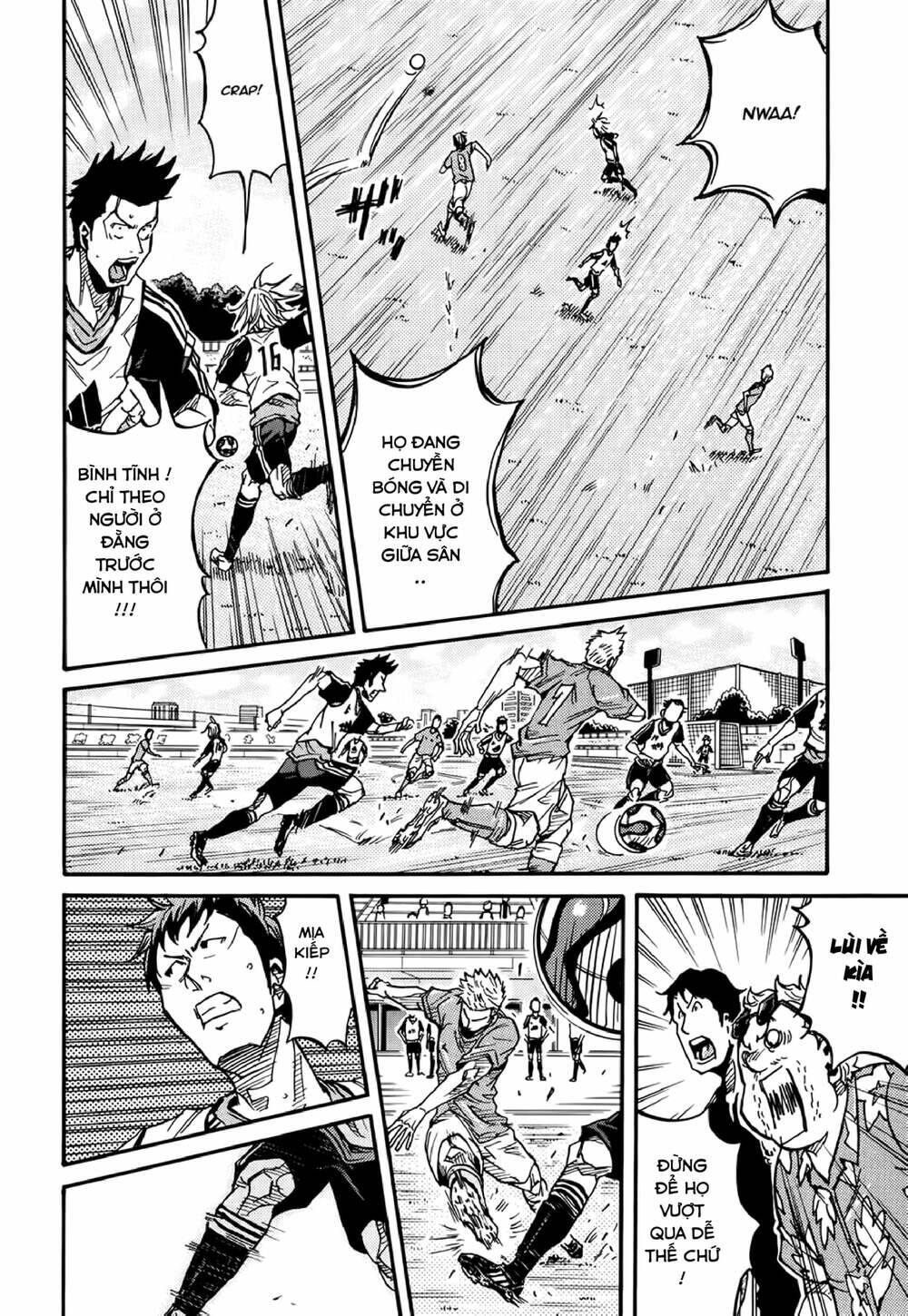 Giant Killing Chapter 156 - 17