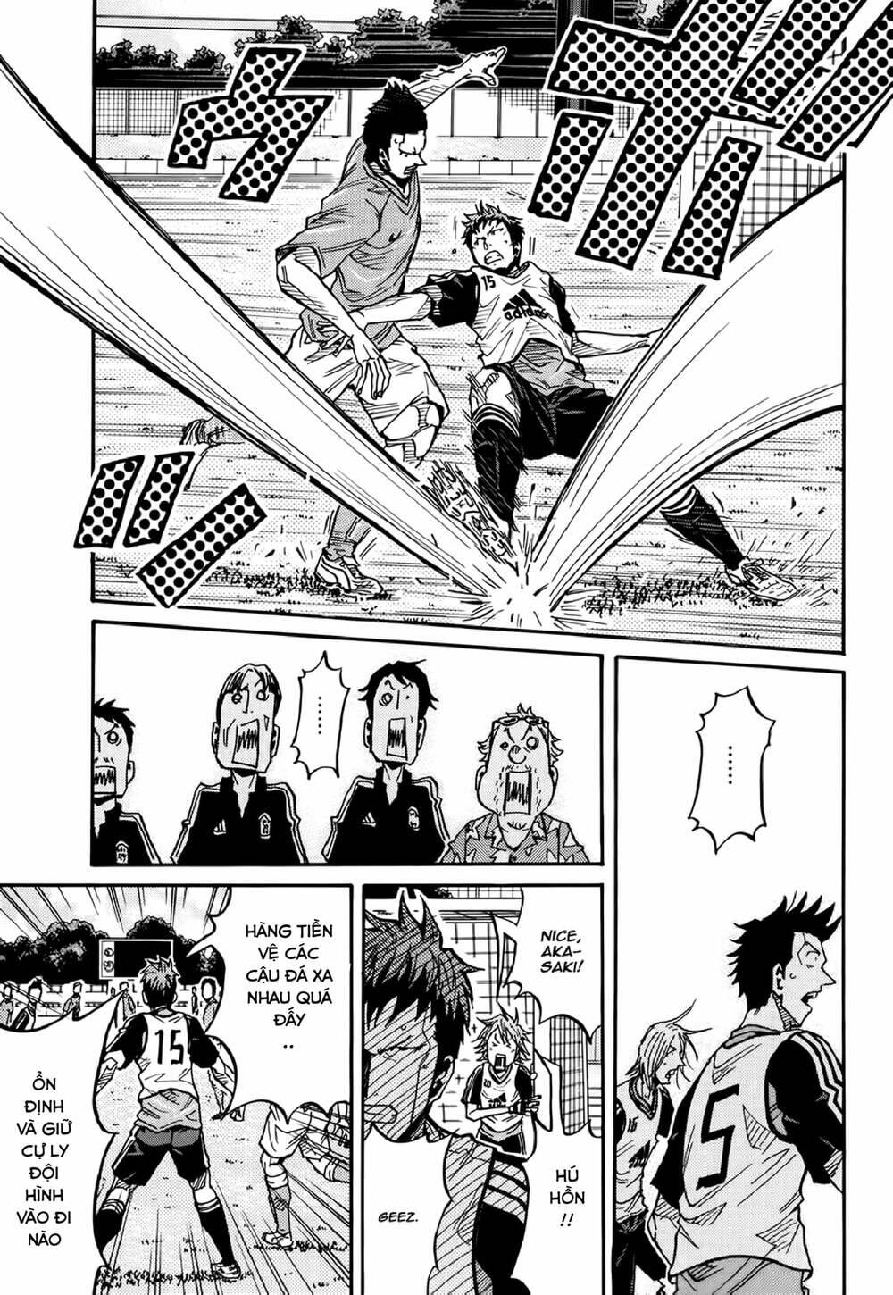 Giant Killing Chapter 156 - 18