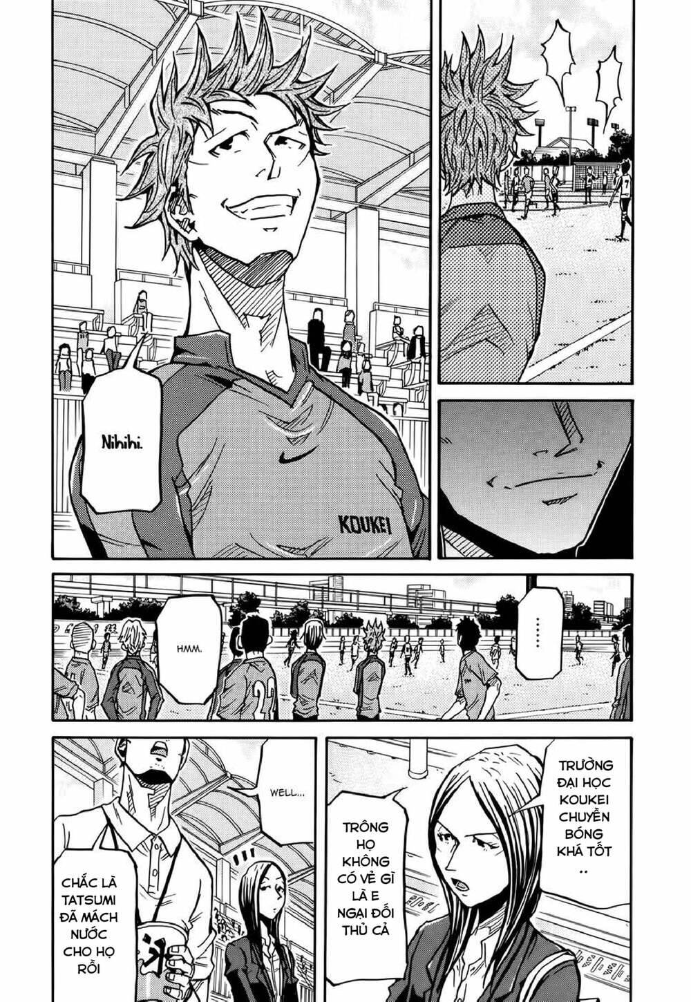 Giant Killing Chapter 156 - 19