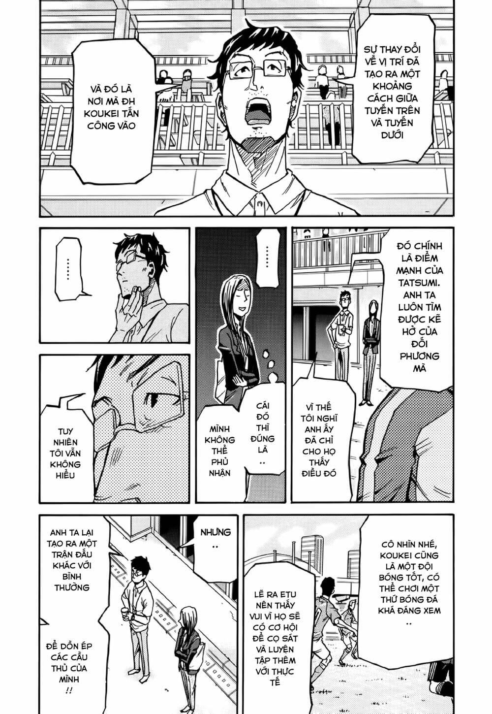 Giant Killing Chapter 156 - 20