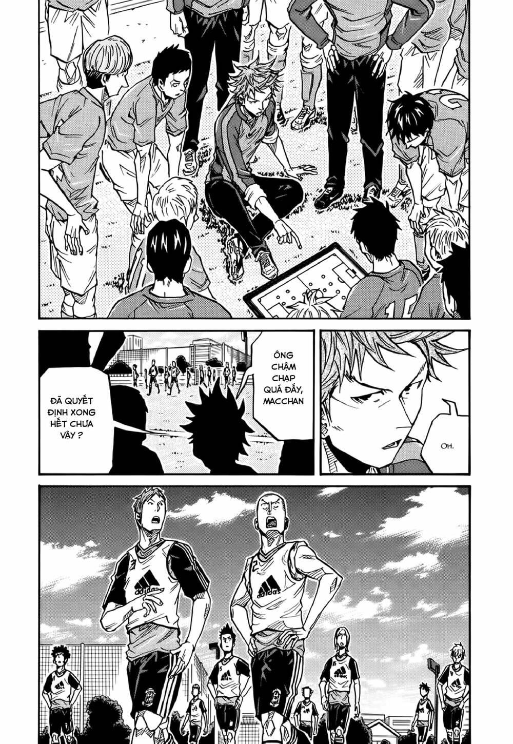 Giant Killing Chapter 156 - 7