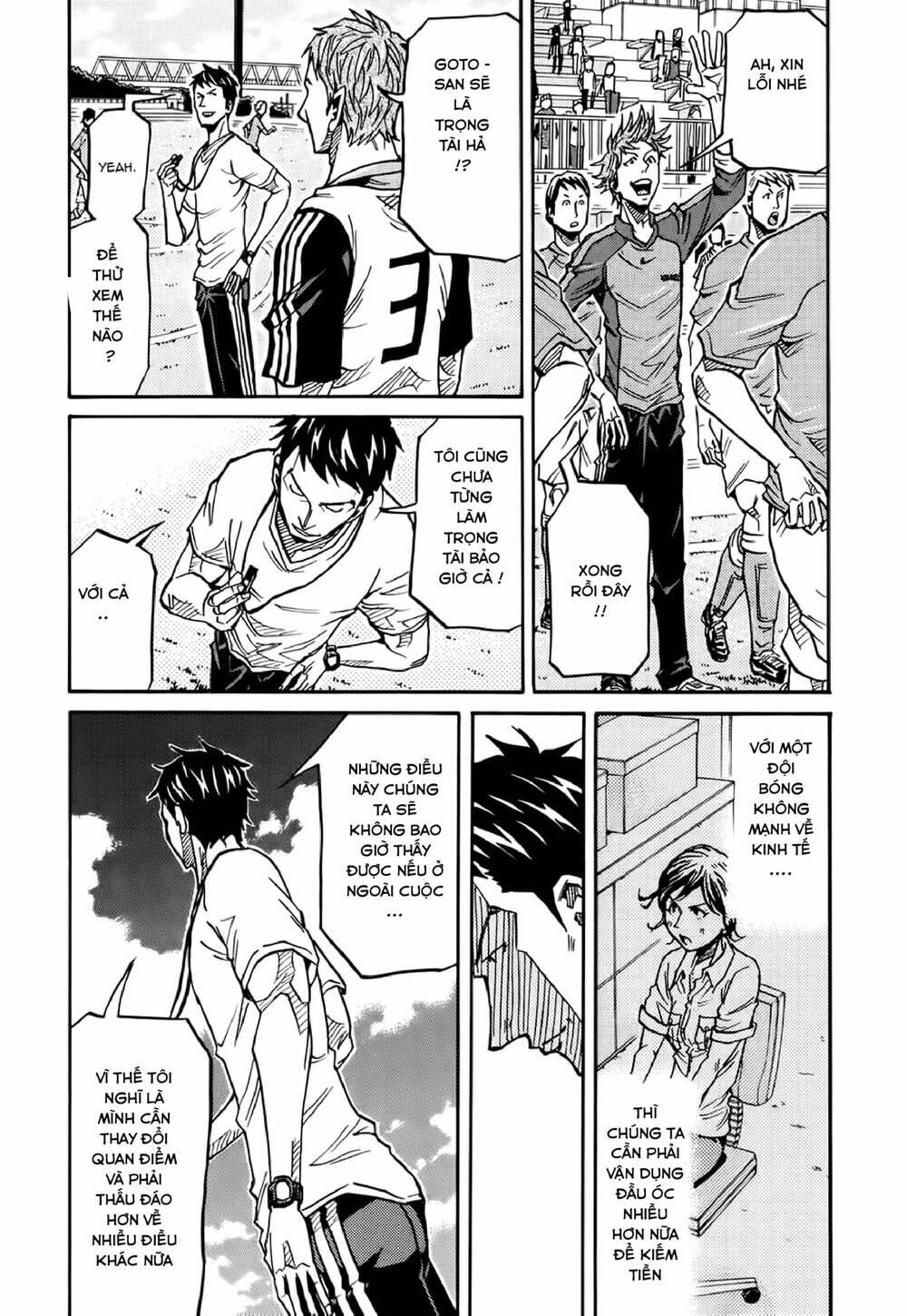 Giant Killing Chapter 156 - 9