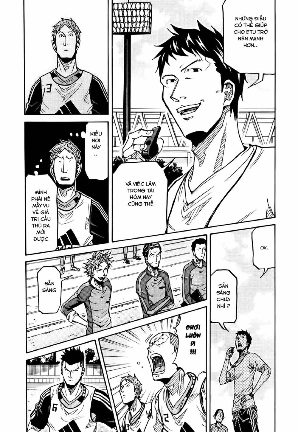 Giant Killing Chapter 156 - 10