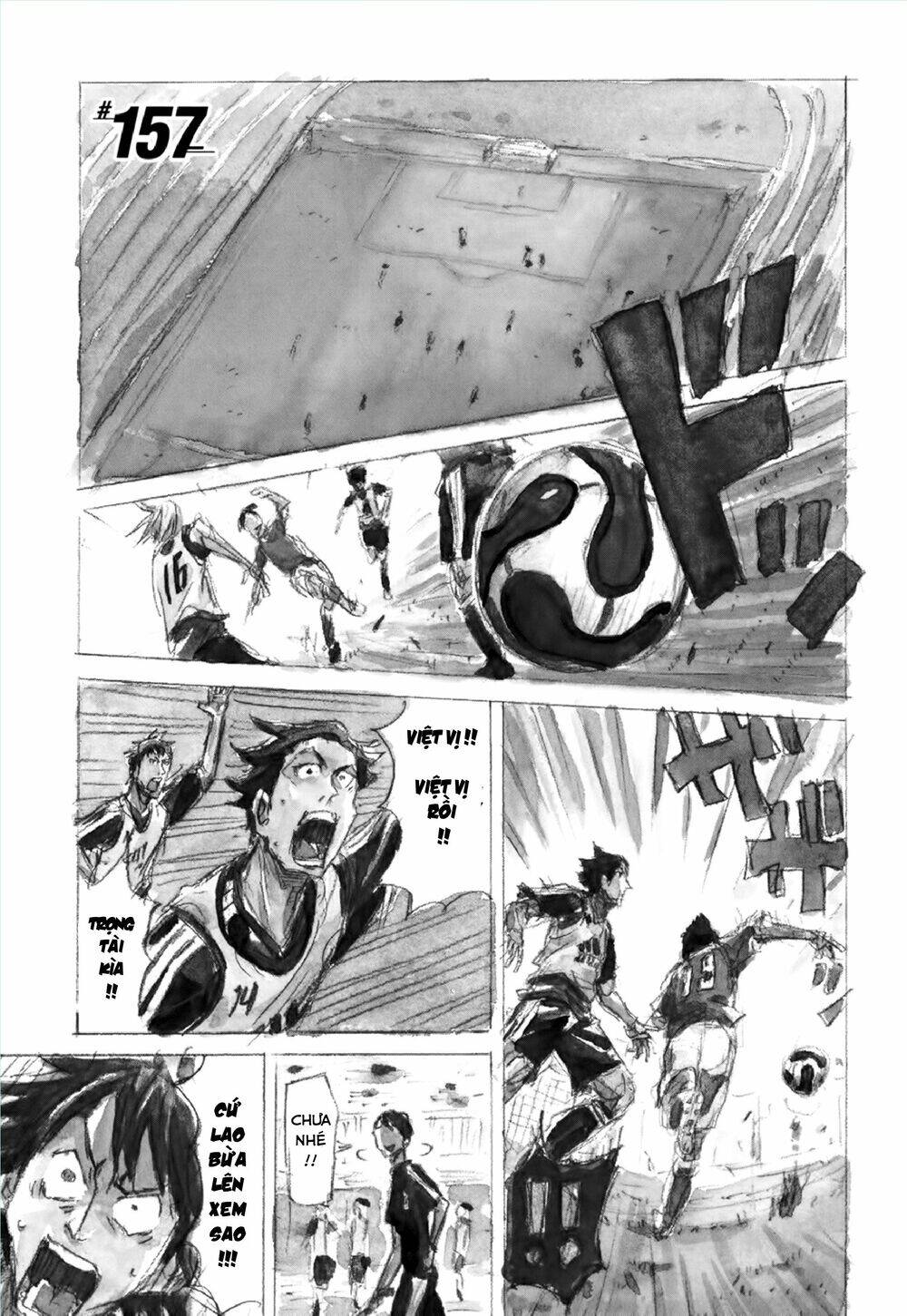 Giant Killing Chapter 157 - 2