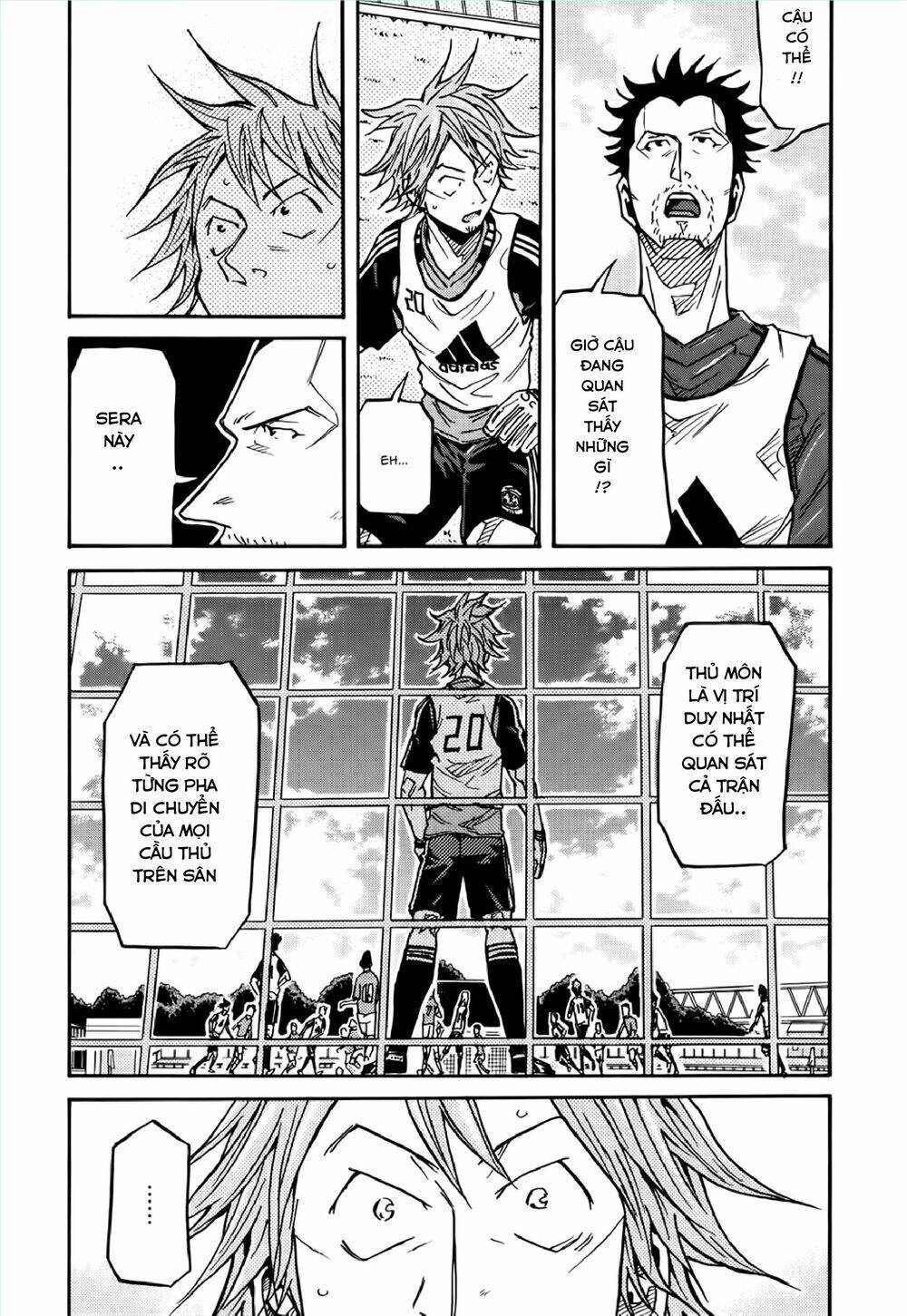 Giant Killing Chapter 157 - 12