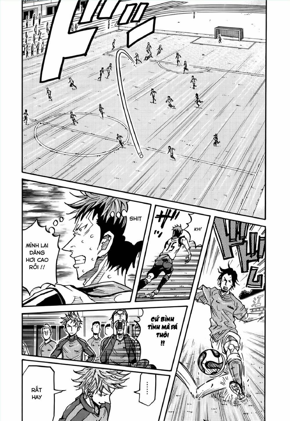 Giant Killing Chapter 157 - 16