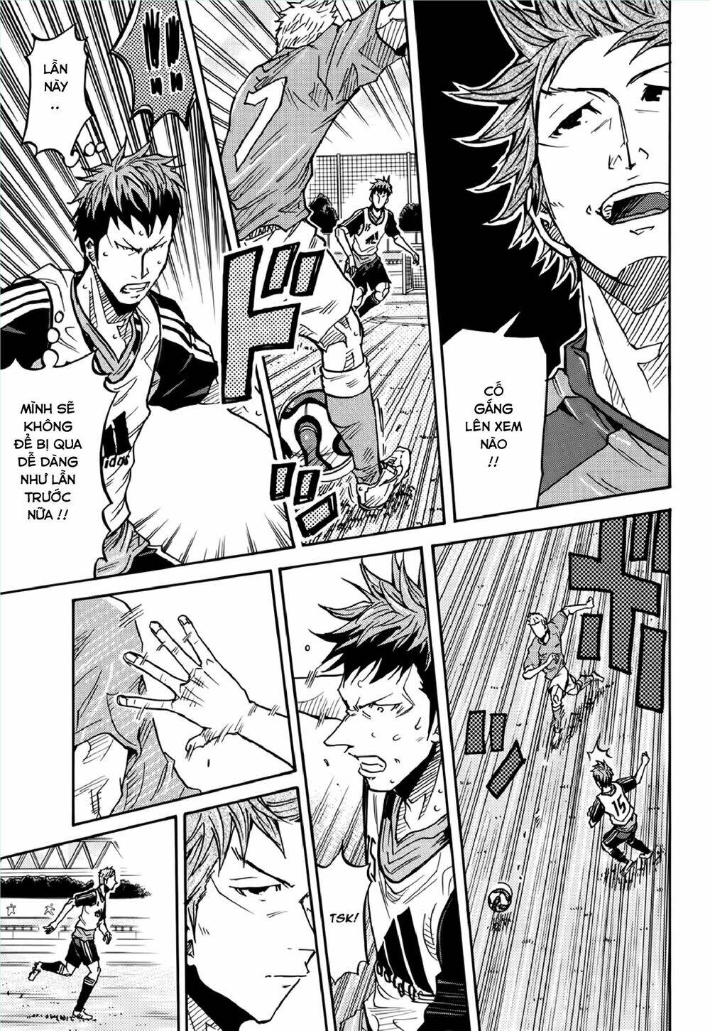 Giant Killing Chapter 157 - 17