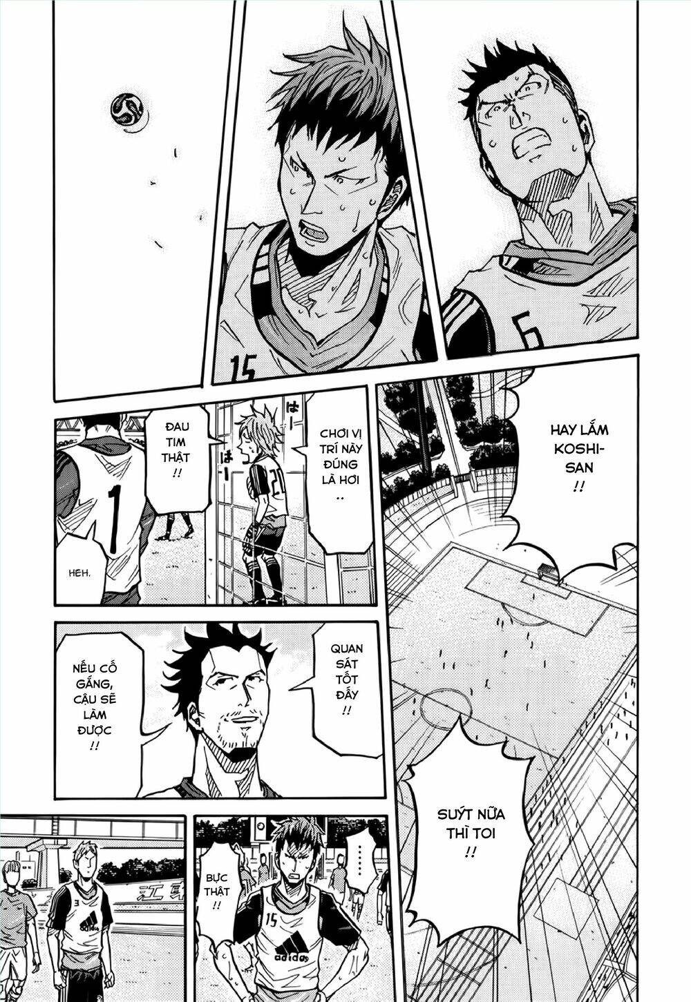 Giant Killing Chapter 157 - 19