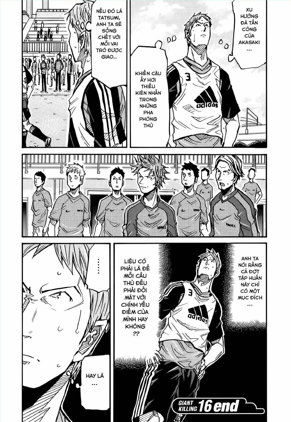 Giant Killing Chapter 157 - 20