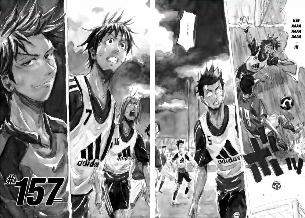 Giant Killing Chapter 157 - 3