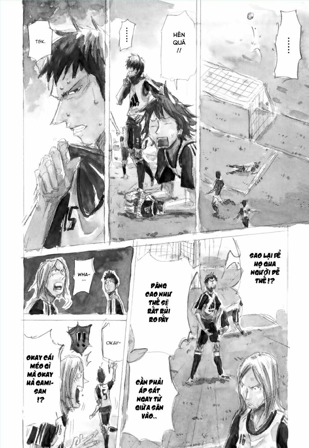 Giant Killing Chapter 157 - 4