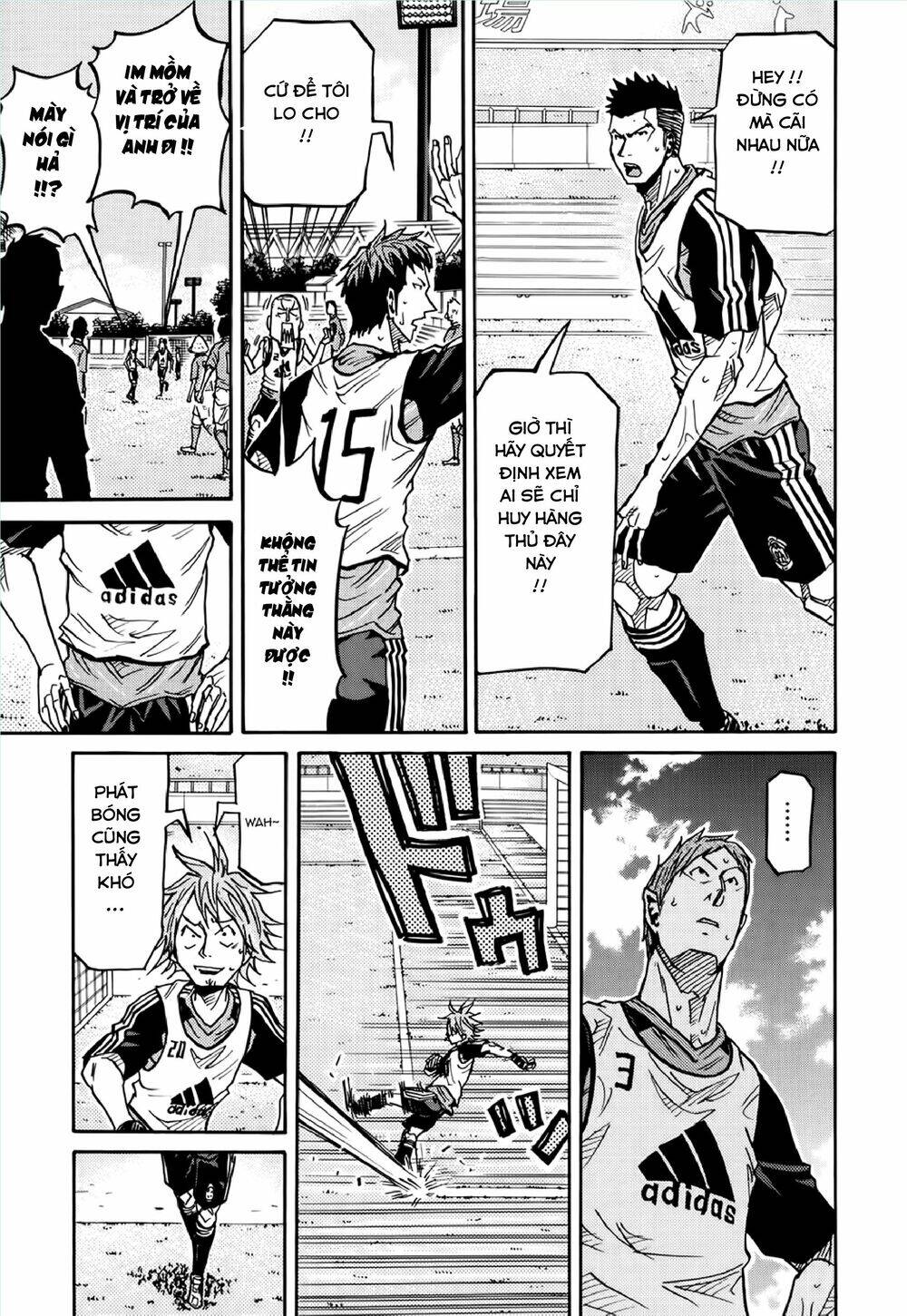 Giant Killing Chapter 157 - 7