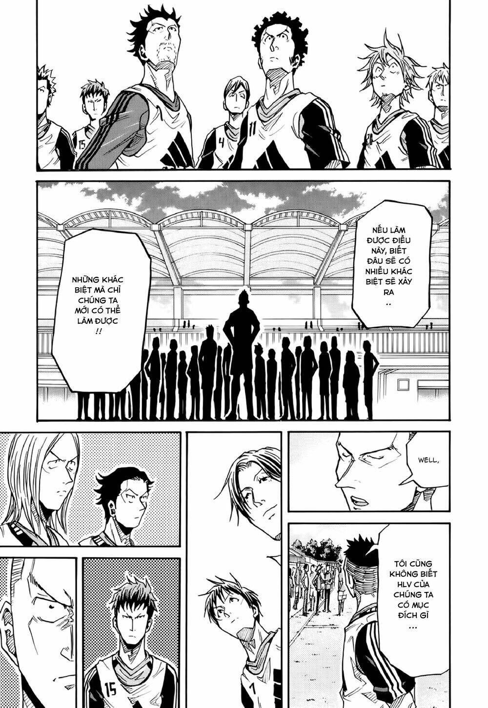 Giant Killing Chapter 159 - 12