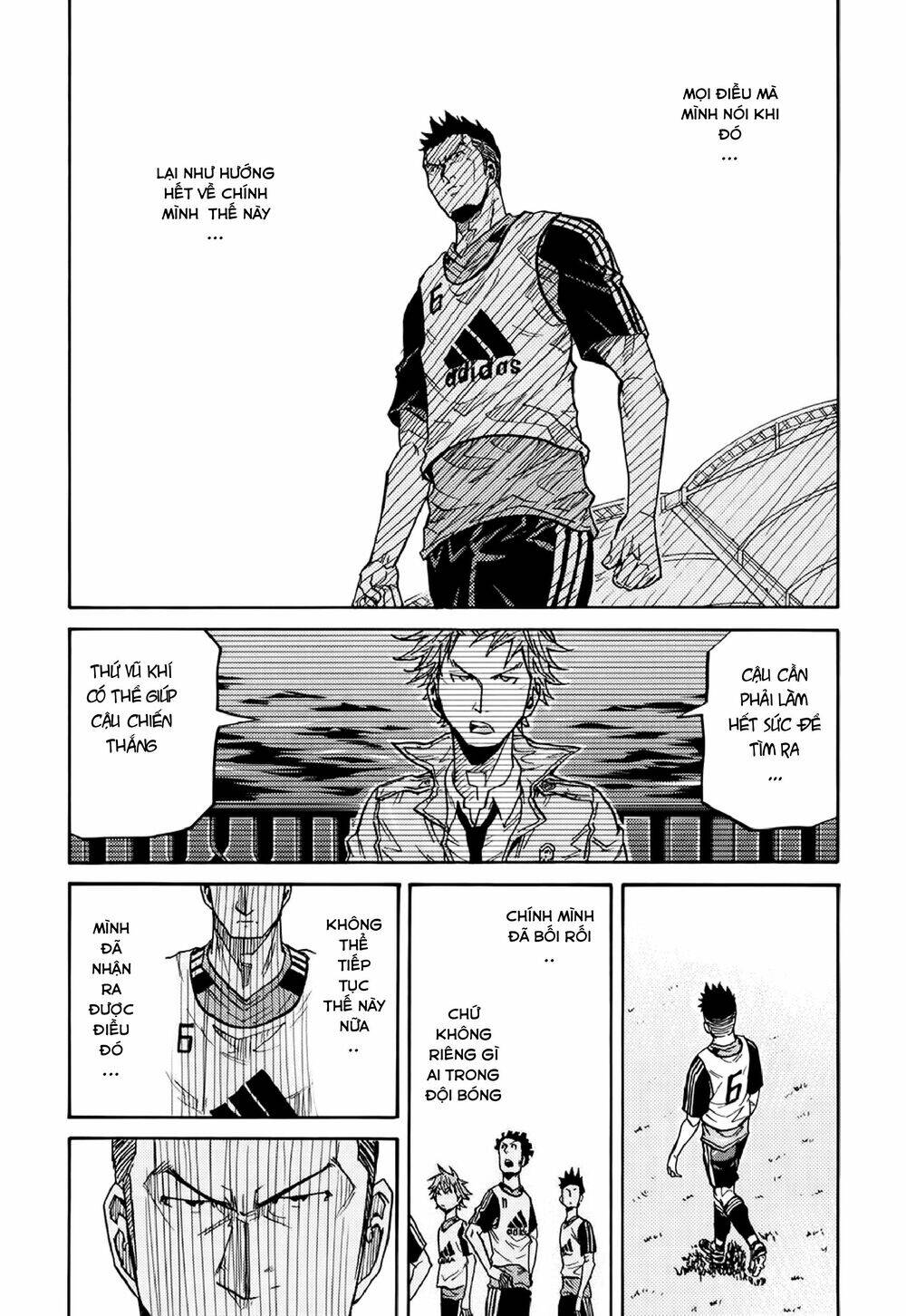 Giant Killing Chapter 159 - 14