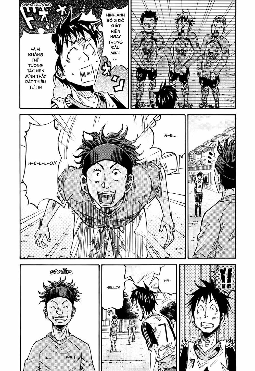 Giant Killing Chapter 159 - 18