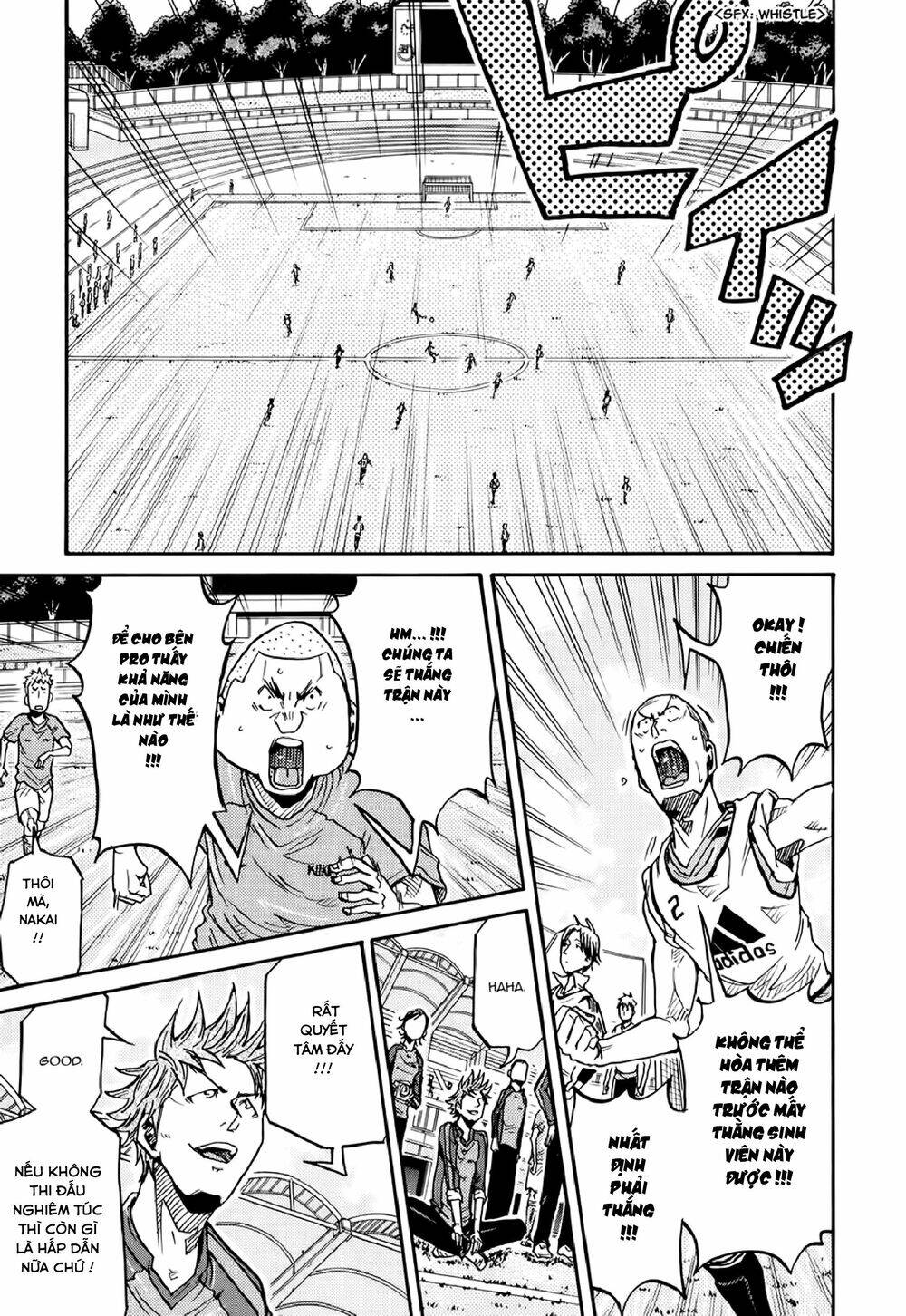 Giant Killing Chapter 159 - 20