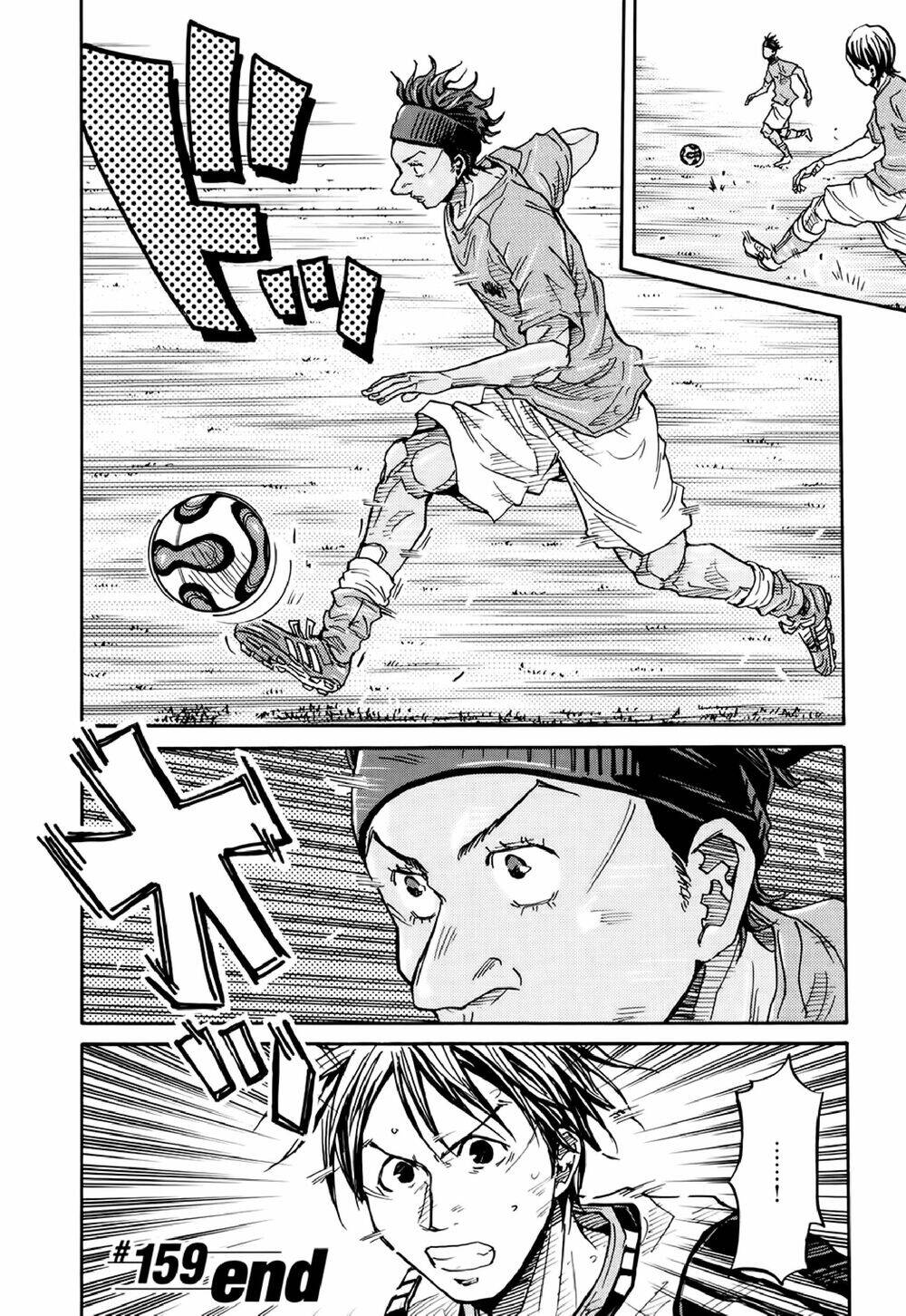 Giant Killing Chapter 159 - 21