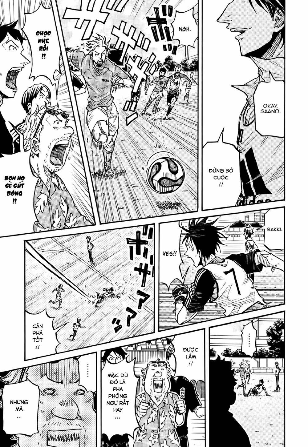 Giant Killing Chapter 159 - 4